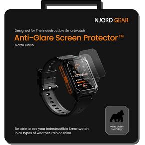 The Indestructible Smartwatch Anti-Glare Screen Protector - Comptatible Indestructible Smartwatch