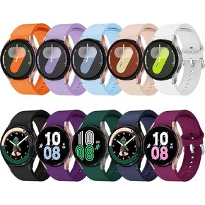 10 Pack No Gap Bands Compatible with Samsung Galaxy Watch 7 6 5 4 40mm 44mm in Kuwait
