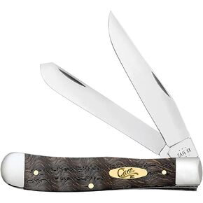 CASE CATLERY CA14000: Trapper Black Curly Oak