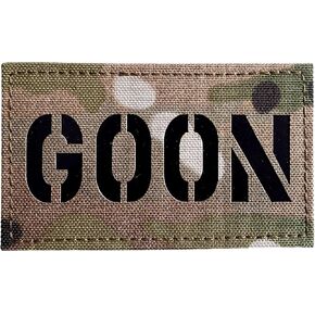 2x3.5 Infrared IR Goon Patch Tactical Vest Patch Hook-Fastener Backing