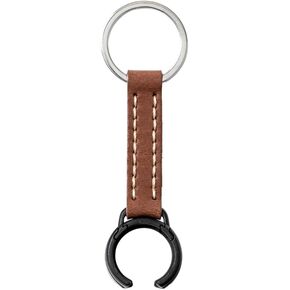 ASP Tuck Concealable Baton-Holder With Key Ring, Tactical Baton Clip, Leather Duty-Belt Accessory