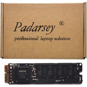Padarsey 256GB SSD Compatible for MacBook Air 11" A1465 (Mid 2013, Early 2014), 13" A1466 (Mid 2013, Early 2014)