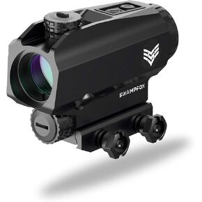 Swampfox Blade 1x25 Prism Scope, Red BRC Reticle