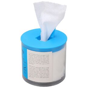 Optical Fiber Cleaning Wipes 180 Pieces Per Box Fiber Optic Connector Cleaner Cleaning Paper for Dust and Fiber Cable Connectors