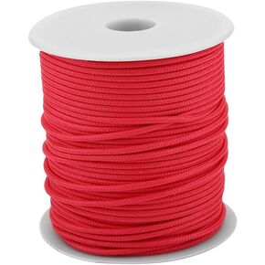 Dilwe Fishing Line, Speargun Reel Line for Fishing Tie-Downs Gear Fishing Tie-Downs Gear Bundles Camping(Red)