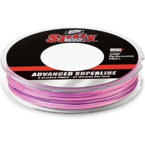 Sufix 660-108SR: 832 Braid 8 Lb Sunrise
