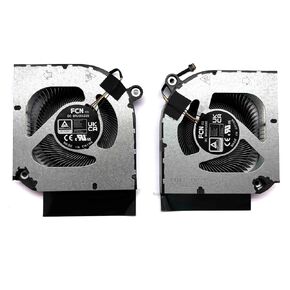 BestParts New Genuine CPU+GPU Cooling Fan Replacement for ACER Nitro 17 (AN17-71, AN17-72), P/N: 23.QJLN7.004, 23.QJLN7.005, 12v Fan