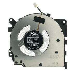 Replacement CPU Cooling Fan for Asus Zenbook 14 Q409Z UX3402Z UM3402Y UX3402V UX3402Y UM3402Z FPNA DFSCL12E164868 HQ23300303000 12V 1A