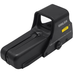 552 Metal Holographic Red&Green Dot Sight Scope