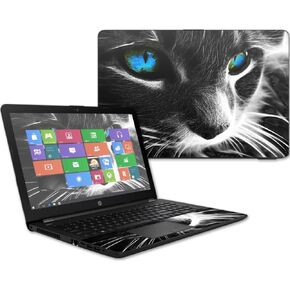 MightySkins Skin Compatible With HP 15t Laptop 15.6" (2017) - Cat | Protective, Durable, and Unique Vinyl Decal wrap cover | Easy To Apply, Remove, and Change Styles | Made in the USA