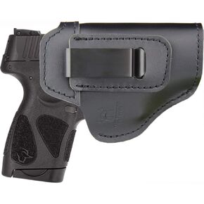 Fast gunman Holster IWB Leather Holster for Inside Waistband Concealed Carry Fits:Taurus G2C G3C / G2S / TH9c TH40c Compact / PT111 Millennium G2 / 709 740 Slim - or Similar Sized Pistols