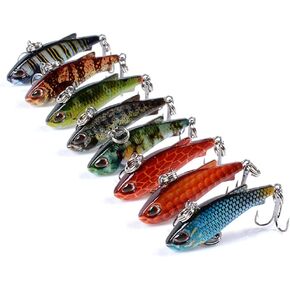 8 Pcs VIB Lures and Hard Swimbaits Set,as Vibe Sinking Lure for Trout Bass Salmon Redfish Trout Bass Walleye 4