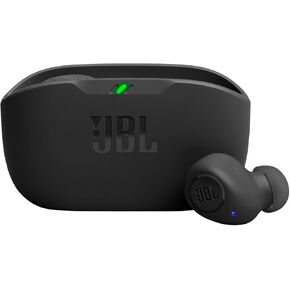 JBL Vibe Buds True Wireless Earbuds - Black (Renewed)