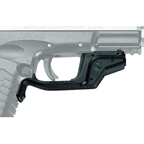 Crimson Trace LG-448 Laserguards with Red Laser, Heavy Duty Construction and Instinctive Activation for Springfield Armory XD and XD(M) Pistols, Defensive Shooting and Competition