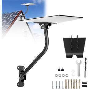 Starlink Gen 3 Mount–Metal Mount for Starlink Easy Installation, Mounting Kit for Gen 3 Starlink Mount, Adjustable Starlink Gen 3 Mount (Dual Dial Adjustment)