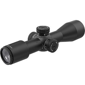 Vector Optics Veyron 10x44mm Fixed-Power Ultra Short 30mm Tube Riflescope Second Focal Plane Compact Tactical Rifle Scope Sharp Clear m.p.h Wind Corrections