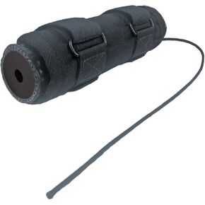 7" Suppressor Cover with Burn Proof Silicone Coated Fiber Sleeve Heat Resistant Suppressors Wrap for Hunting Rifles