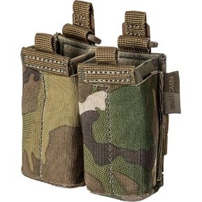 5.11 Flex Pistol Double Mag Tactical Pouch 2.0 MOLLE, Style 56669MC, Multicam