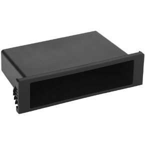 1 Din Car Stereo Radio Storage Box Inner Organizer Car Radio Multiapplication Pocket Fits For Cruze Dash Radio, Stereo Radio Storage Pocket Universal Dash Storage Pocket