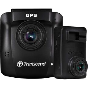 Transcend TS-DP620A-32G DrivePro 620 1440P 2K QHD 60fps Dual Dashcam with GPS, WiFi and Dual Mounts