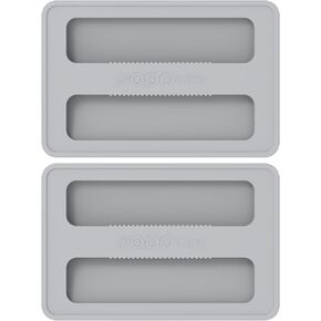 2pcs Silicone Toaster Lid 2 Slice Toaster Cover Heat Resistance Bread Machine Cover Bread Machine Cover Bread Maker Accessories Silicone Cove for Kitchen Coffee Shop Restaurant Toaster Appliance