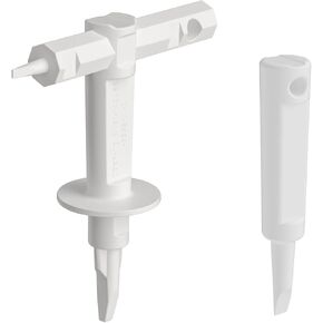 2 Pack BN81-14946B BN81-12884A BN81-14946A TV Opening Jig Tool for Samsung TV, Service Jig-Back Open Accessory P-jig-2017 Television Repair Part, No Screw TV Rear Back Covers Dismantle White
