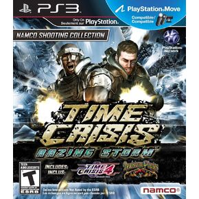 Time Crisis: Razing Storm - Playstation 3 (Renewed)