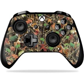 MightySkins Skin Compatible with Microsoft Xbox One X Controller - Buck Camo | Protective, Durable, and Unique Vinyl Decal wrap Cover | Easy to Apply, Remove, and Change Styles | Made in The USA