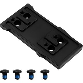 510C Space Lower 1/3 CW Spacer 510C Mounting Plate/Adapter/Riser Aluminum Mount Fit Holosun 510C
