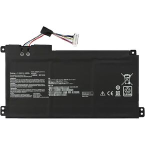B31N1912 C31N1912 Laptop Battery for ASUS VivoBook 14-E410MA L410MA E410KA E510MA E510KA F414MA L510MA R522MA E410MA-EK026TS EK018TS L410MA-BV058TS E510KA-EJ033TS E510KA-EJ033TS 11.55V 42Wh