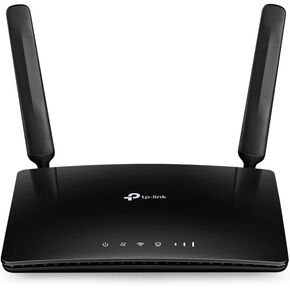 TP-Link TL-MR150, N300 Mbps 4G/3G SIM Slot, Connectivity up to 32 Devices, No Configuration Required, Support Guest Network and Parental Control, Wireless 4G LTE Router