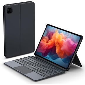 ALLDOCUBE Keyboard, Keyboard Case with Touchpad iPlay 60 Pad Pro 3-in-1 Tablet - Suspended Case for iPlay 60 Pad Pro, Very Protective But Thin + Convenient Magnetic Stand, Tablet PC CASE