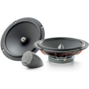 Focal ISU-165 Integration Series 6 Inch 2-Way Component Speakers (Pair), RMS: 70W - MAX: 140W