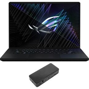 ASUS ROG Zephyrus M16 Gaming & Entertainment Laptop (Intel i9-13900H 14-Core, 64GB DDR5 4800MHz RAM, 8TB PCIe SSD, GeForce RTX 4080, 16.0" 240 Hz Wide QXGA (2560x1600), Win 11 Pro) with USB-C Dock