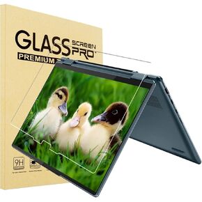 i-Tensodo Tempered Glass Screen Protector for Lenovo Yoga 7 14/ Yoga 7i 14 Touch Screen 14 Inch 16:10 Laptop, Lenovo Yoga 14 Laptop, 2.5D, HD Clear, 9H Hardness