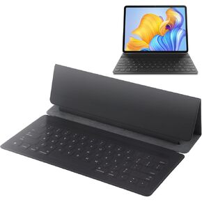 Bluetooth Keyboard, Smart Keyboard with Case, Cordless Keyboard for 12.9in iOS Tablet Pro 1st 2nd Gen, 64 Keys Full Size UK Version Portable Tablet Keyboard