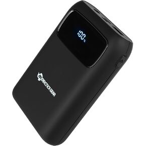 16000mAh Portable Battery, 12V LED Display Rechargeable Battery Pack for Heated Vests, Heated Jackets, Heated Hoodies and Heated Outdoor Series
