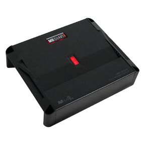 MB Quart 440 Watt 4 Channel Car Audio Amplifier, Digital Class D, MA1-440.4, Black