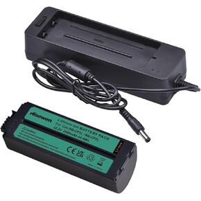Hisewen NB-CP2L NB CP2L NB-CP1L Battery 2000mAh and Charger Adapter for Canon Photo Printers SELPHY CP1300 CP1200 CP100,CP200,CP220,CP300,CP330,CP400,CP510,CP600,CP710,CP730,CP770,CP780,CP790,CP800