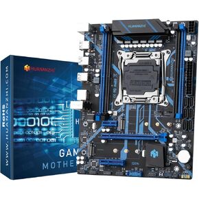 X99-QD4 High-Performance ATX Motherboard, Intel LGA2011-3 Ready, (DDR4 Max 128GB, PCIe 3.0, M.2, USB 2.0) PC Motherboard (X99-QD4) Optimized for Gaming & Professional Use