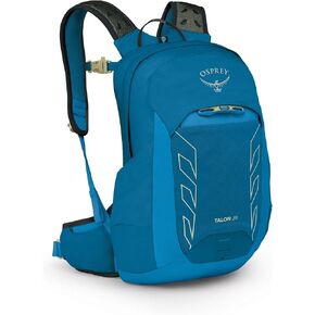 Osprey Talon Jr Boy's Lightweight Hiking Backpack, Scoria Blue