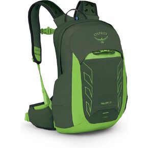 Osprey Talon Jr Boy's Lightweight Backpack ، Scoria Blue
