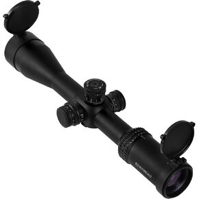 Edenberg 6-24x50 Parallax Adjustment, First Focal Plane Rifle Scope for Hunting and Shotting,30mm Tube,Wide Field of View, Moa Reticle,Fast Focus Eyepiece, Long Eye Relief,FFP Rifle Scope