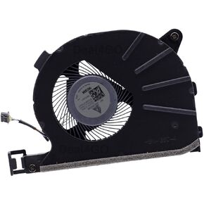 CPU Cooling Fan M07144-001 M36936-001 Replacement for HP Zbook Firefly 14 G7 G8 Mobile Workstation (Discrete GPU)