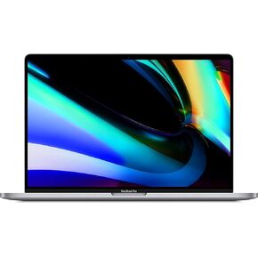 2019 Apple MacBook Pro with 2.4GHz Intel Core i9 (16-inch, 16GB RAM, 512GB SSD Storage) (QWERTY English) Space Gray (Renewed)