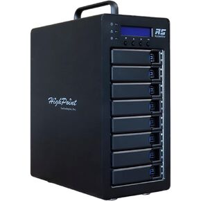 RocketStor 6618V 2nd Generation Thunderbolt™ 3 40GB/s RAID Storage Enclosure