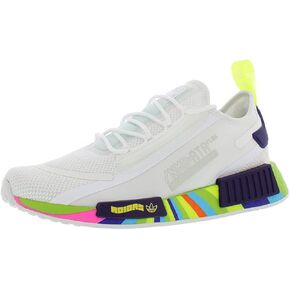 adidas NMD R1 Spectoo Mens Shoes Size 12, Color: White/Black/Multi