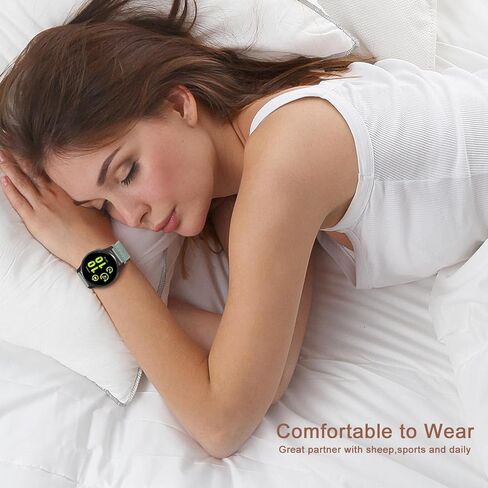 5 Pack Stretchy Nylon Bands Compatible with Garmin Vivoactive 5/Vivoactive 6/Forerunner 55/165 Watch,20mm Soft Elastic Adjustable Replacement Sport Straps for Garmin Venu Sq 2 Women Men in Kuwait