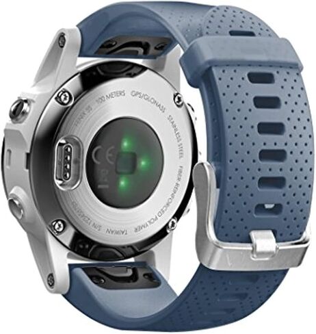 little dot 20mm band Compatible Fenix 5S Watch Band Fenix 6S Quickfit Soft Silicone Replacement Strap for Fenix 5S Plus/Fenix 6S Pro/Fenix 7S/D2 Delta S Smartwatch in Saudi Arabia