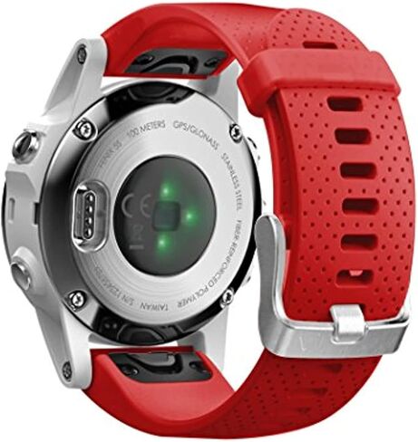little dot 20mm band Compatible Fenix 5S Watch Band Fenix 6S Quickfit Soft Silicone Replacement Strap for Fenix 5S Plus/Fenix 6S Pro/Fenix 7S/D2 Delta S Smartwatch in Saudi Arabia